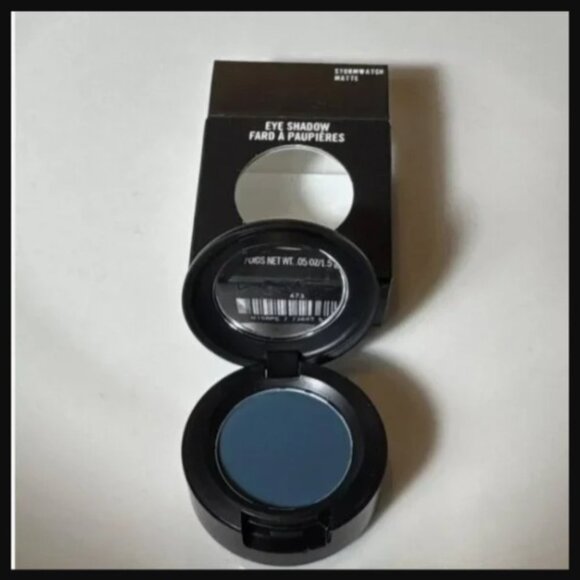 MAC Matte Eye Shadow Stormwatch Matte Full Size 1.5g NIB - Picture 4 of 4
